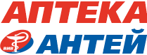 Логотип Аптека Антей